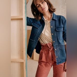 Sezane PANTALON AUSTIN TROUSERS